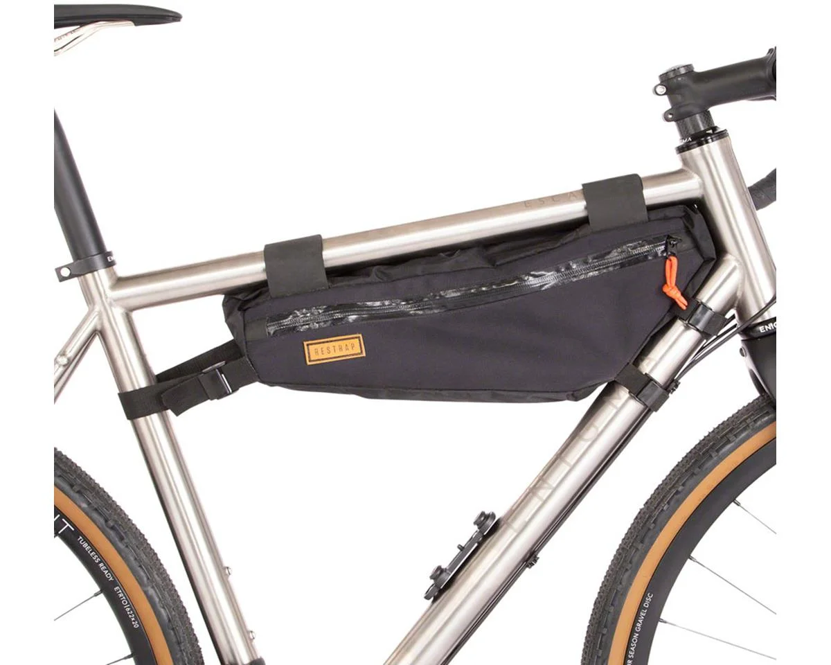 Restrap Frame Bag (Black) (M)
